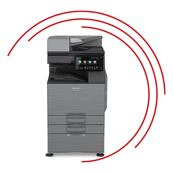 Imprimante multifonction Toshiba e-S400AC – solution d’impression professionnelle pour bureaux