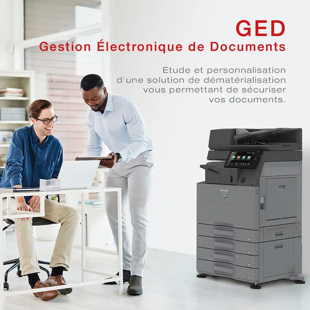 Gestion Électronique de Documents (GED) pour entreprise – centralisation, organisation et accès sécurisé des documents numériques