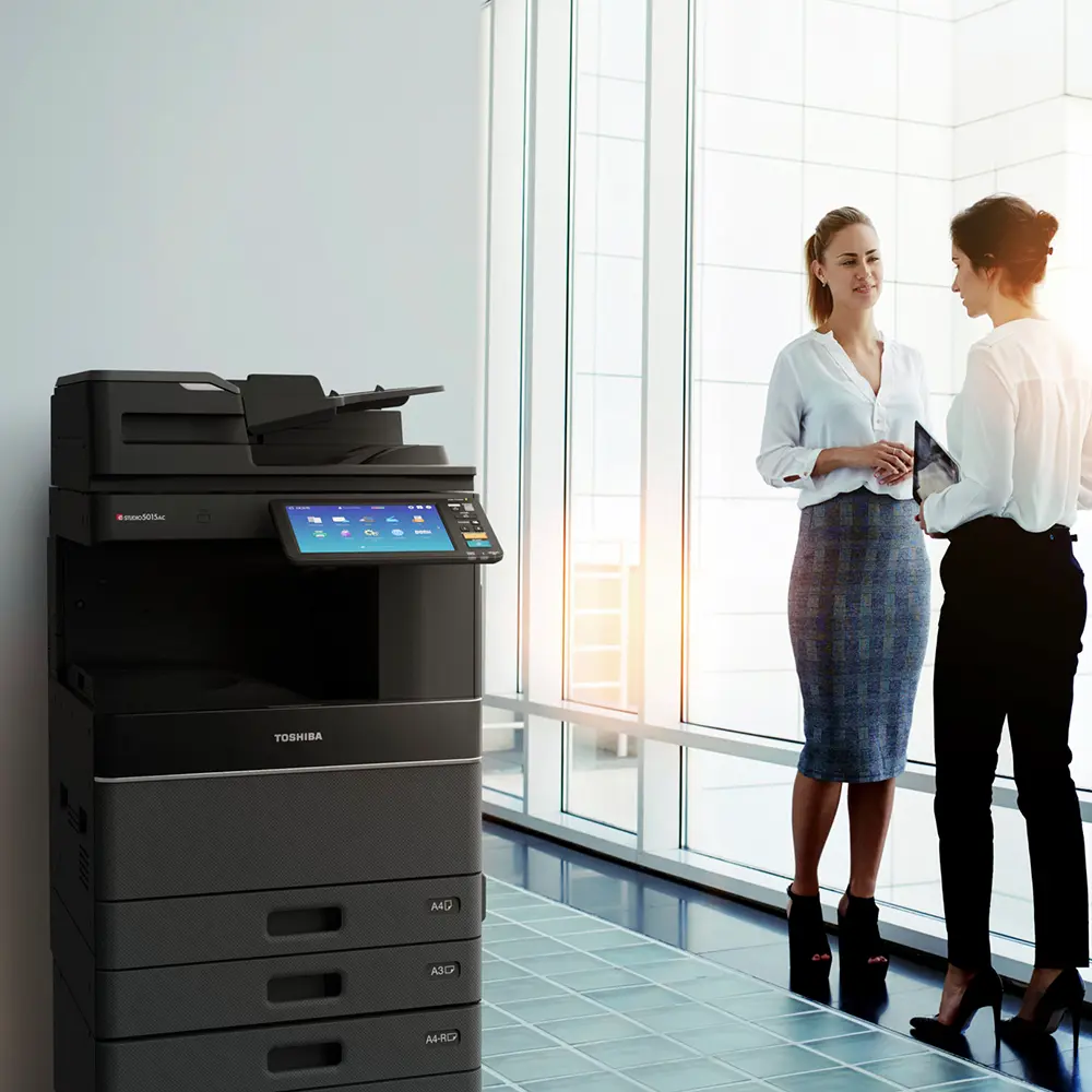 Copieurs multifonctions Toshiba pour entreprise – impression numérisation et gestion documentaire performantes