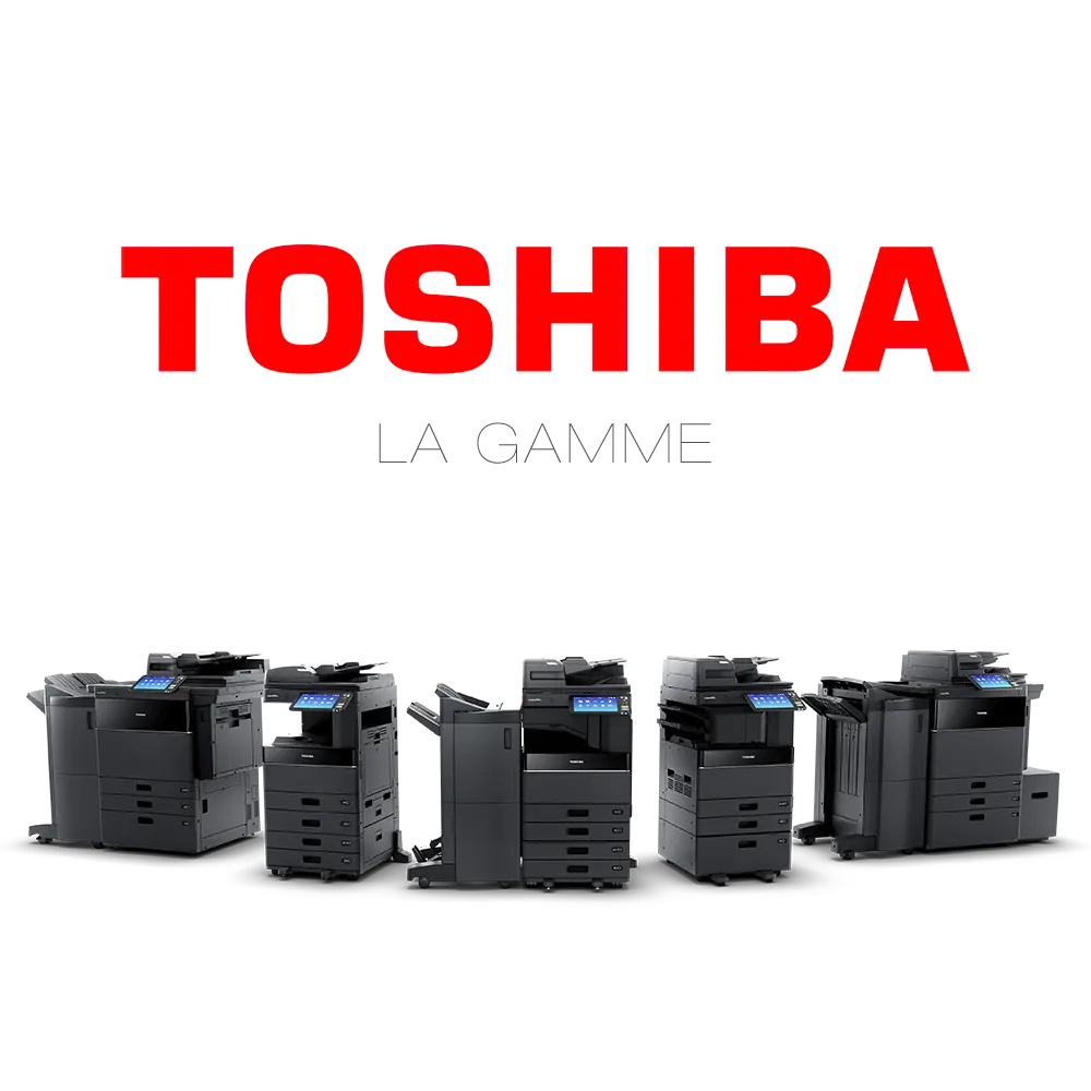 Gamme de copieurs multifonctions Toshiba pour entreprises – solutions d’impression performantes et connectées