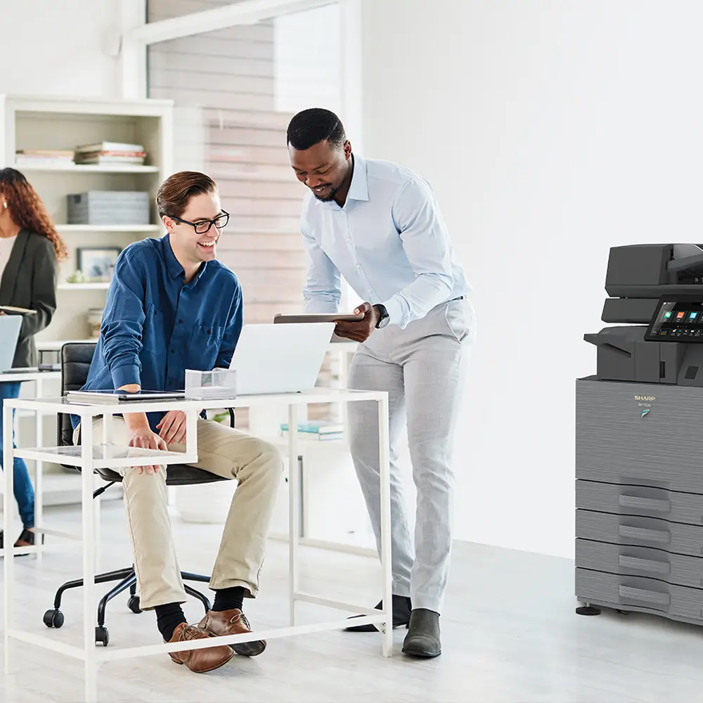 Copieurs multifonctions et solutions d’impression pour entreprises