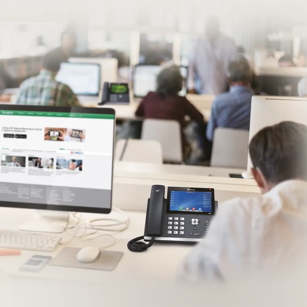 Solutions de téléphonie professionnelle clé en main pour entreprises